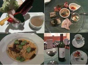 海の幸を満喫プラン（料理イメージ）