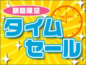 タイムセールプラン