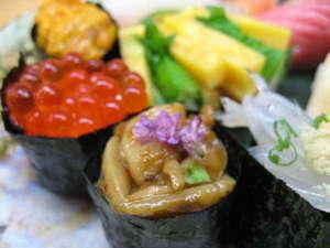 寿司ＢＡＲ：軍艦巻