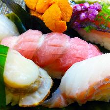 寿司ＢＡＲ：お任せ握り