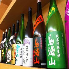 寿司ＢＡＲ：地酒