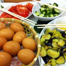 朝食