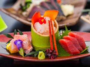 その日の新鮮なお魚が楽しめる「本日のお造り」