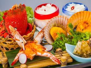 紅の幸　組物