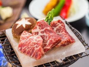 土佐和牛岩塩盤焼
