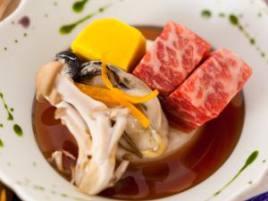大根含め煮　牛肉柔らか煮