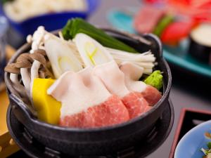 冬の彩会席　台物