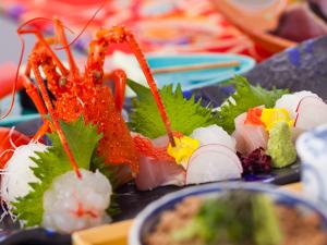 冬の彩会席　お造り