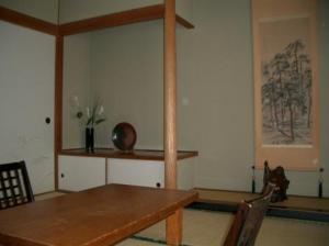 当館の和室でございます。