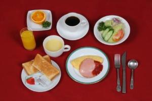 洋食になります