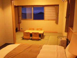 和洋室（お部屋一例）和室派の方も洋室派の方もご一緒にお寛ぎいただけます。