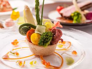 フレンチ　料理一例