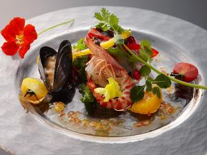 フレンチ　料理一例