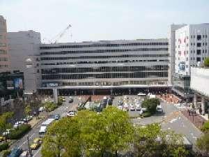 九州・福岡を代表するターミナル駅、『博多駅』九州の主要な都市を結びます
