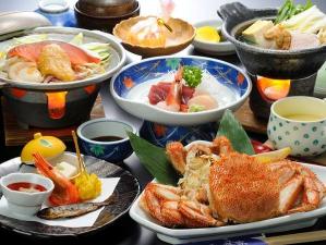 料理長おすすめ！！毛ガニまるごと一杯付　海鮮御膳