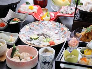 【料理長こんしん　ふくコース】