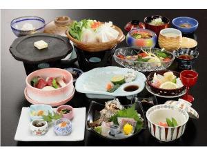 よくばり会席(料理一例)