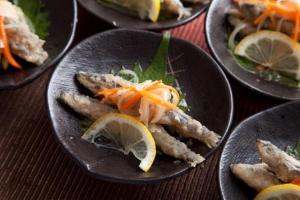 キビナゴの南蛮漬け
