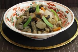 春寒　<BR>鹿児島ではお祝いの席で食べる料理です