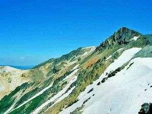 愛山渓・国立