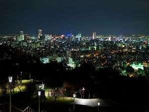 旭川夜景