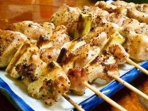 焼き鳥八丁目　料理