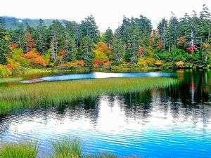 大雪山高原温泉・みどりの沼