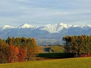 美開から十勝連峰