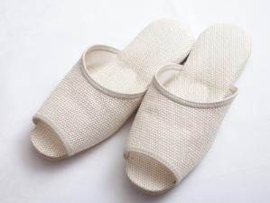 【客室内備品】スリッパ