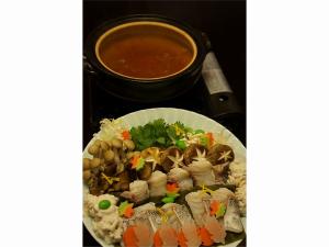 鱈ちり鍋　（※画像は四人前となります）