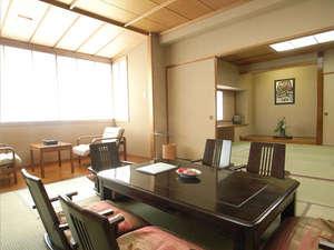 【特別室の一例】特別室は３タイプ３部屋ございますがお選びいただけません。