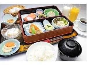 地元農家さんが作ったおいしいお米を使った朝食は絶品です。