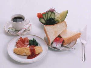 【朝食・洋食】和食か洋食をお選びいただけます。