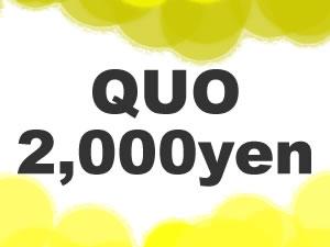 プランイメージ（ＱＵＯ2000）