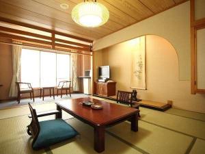 和室の一例。ゆったりと寛げる純和風のお部屋。