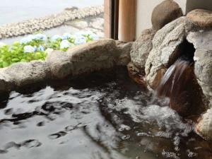 本州最北端「龍飛崎温泉」でのんびりと。