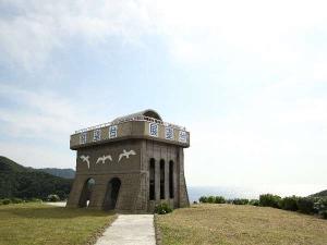 龍飛岬の展望台