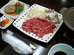 お手軽ジンギスカンプランの料理例