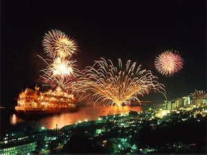 洞爺湖ロングラン花火大会★2020年度は6/1〜10/31迄の予定。