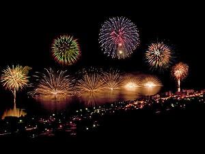 洞爺湖ロングラン花火大会★2020年度は6/1〜10/31迄の予定。