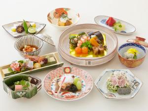 冬の特別懐石一例です。