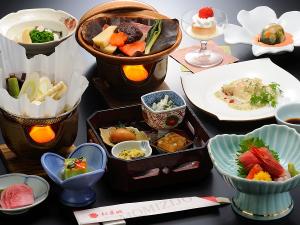 【調理長おすすめ和食会席膳】お食事イメージ