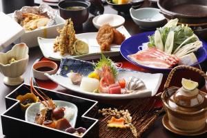 冬のグレードアップ会席料理