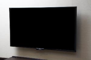 【テレビ】デラックスダブル・ツイン・リッチモンドツインに設置してあるテレビ