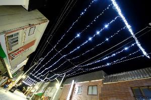 ダイアモンドダストin kawayu  イルミネーション