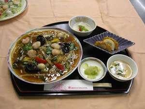 あんかけ焼麺