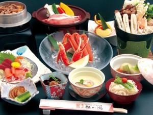 姫の湯和食膳
