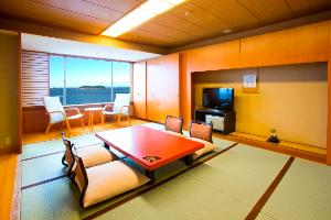 オーシャンビュー西館（新館）　客室一例