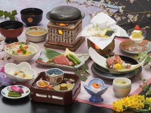 春の会席膳イメージ