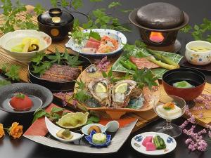 夏の会席膳イメージ
